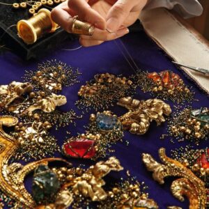 Weekend or Evening Short Course in Beaded Jewelry Making