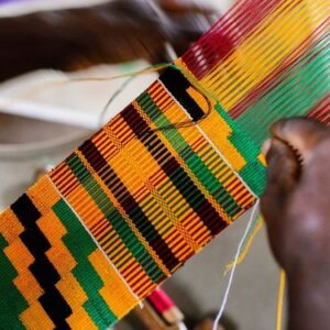 Kente Weaving & Traditional Loom Weaving